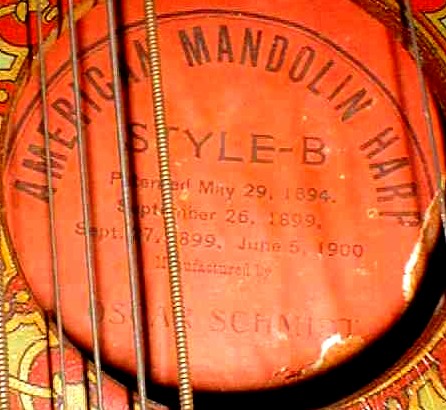 American Mandolin Harp